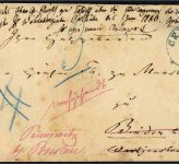 P) Hannover 1857, U2 Celle n. Wartjenstedt, Weiterleitung n. Pennewitz