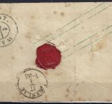 P) Hannover 1857, U2 Celle n. Wartjenstedt, Weiterleitung n. Pennewitz