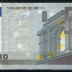 Bund 5 Euro Serie 2002 Frankreich, ohne Sicherheitsstreifen, Abart