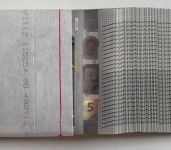 Bund 5 Euro Serie 2013 Belgien, orig. 100er Bündel bankfrisch