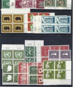 Bund saubere postfrische Partie 4er-Blocks / 6er-Blocks, ME 819€