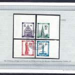 Baden Mi 38-41 B °, Ersttag-Gefälligkeitstempel, Befund Schlegel BPP