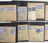 Lot Luftfeldpost 2. WK, 2. Kp. Luftwaffen-Gau-Bat. 227/XI, Königsberg