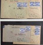 Lot Luftfeldpost 2. WK, 2. Kp. Luftwaffen-Gau-Bat. 227/XI, Königsberg