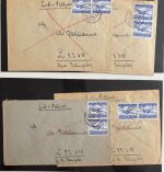 Lot Luftfeldpost 2. WK, 2. Kp. Luftwaffen-Gau-Bat. 227/XI, Königsberg