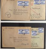 Lot Luftfeldpost 2. WK, 2. Kp. Luftwaffen-Gau-Bat. 227/XI, Königsberg