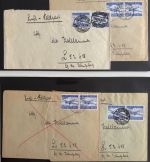Lot Luftfeldpost 2. WK, 2. Kp. Luftwaffen-Gau-Bat. 227/XI, Königsberg