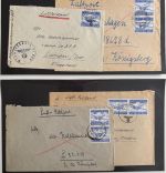 Lot Luftfeldpost 2. WK, 2. Kp. Luftwaffen-Gau-Bat. 227/XI, Königsberg