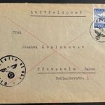 Lot Luftfeldpost 2. WK, 2. Kp. Luftwaffen-Gau-Bat. 227/XI, Königsberg