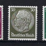 DR Mi 483, 488, 490, 492, 494 je **, 4x gep. Schlegel BPP, ME 244€