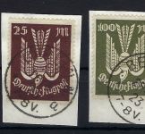 DR Mi 263-267 °, gepr. Infla Berlin, ME 140€