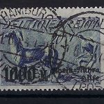 DR Mi 258-260 °, gepr. Infla Berlin, ME 150€