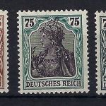 DR Mi 103 c **, 104 b/c **, Infla Berlin / Oechsner BPP, ME 135€