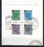C) Württemberg Block 1 ° einwandfrei gep. Schlegel BPP, ME 1.800€