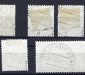 C) Württemberg gest. Zusammenstellung, alles gep. Schlegel BPP, ME 271€