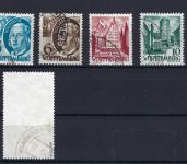 C) Württemberg Mi 28-37 ° , 35-37 gepr. Schlegel BPP, ME 240€