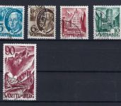 C) Württemberg Mi 28-37 ° , 35-37 gepr. Schlegel BPP, ME 240€
