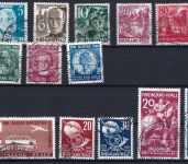 C) Rheinland Pfalz gest. Zusammenstellung, meist Schlegel BPP, ME 388€