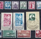 C) Baden gest. Zusammenstellung, meist gepr. Schlegel BPP, ME 593€
