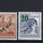 C) Berlin Mi 64-67 **, gepr. Schlegel BPP, ME 250€