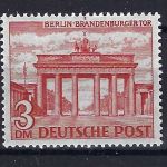 C) Berlin Plattenfehler, Mi 59 I **, einwandfrei, Schlegel BPP, ME 700€