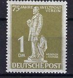 C) Berlin Plattenfehler Mi 40 V ** einwandfrei, Schlegel BPP, ME 400€