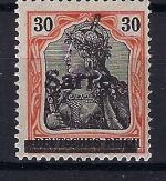C) Saargebiet Mi 10 y III ** einwandfrei, gep. Braun BPP, ME 480€