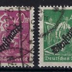 C) DR Dienst Mi 75y, 77b ° und gep. Infla Berlin / BPP, ME 300€