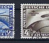C) DR Südamerikafahrt Mi 438-439 y ° einwandfrei, FA Schlegel BPP
