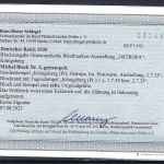 C) DR Block 3 mit SoSt + Tagest., seltener, Bef. Schlegel BPP, Mängel