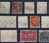 C) DR Mi 177-196 °, die wichtige Ausgaben gep. Infla / BPP , ME 1.600€