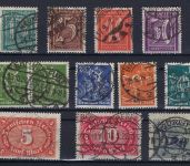 C) DR Mi 177-196 °, die wichtige Ausgaben gep. Infla / BPP , ME 1.600€
