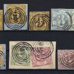 A) Thurn u. Taxis Lot aus Mi 6 b-32 ° meist BPP geprft, ME 226€