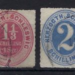 A) Schleswig Holstein Mi 15-16 ° gepr. Møller BPP, ME 150€