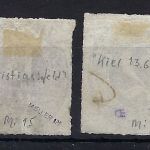 A) Schleswig Holstein Mi 15-16 ° gepr. Møller BPP, ME 150€
