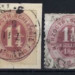 A) Schleswig Holstein Mi 13-16 ° gepr. Møller / Engel BPP, ME 250€
