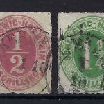 A) Schleswig Holstein Mi 8-9 ° gepr. Møller BPP, ME 85€