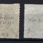 A) Schleswig Holstein Mi 8-9 ° gepr. Møller BPP, ME 85€