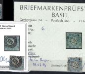 A) Schleswig Holstein Mi 4-7 ° gepr. Møller/ KB Møller BPP, ME 240€