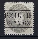 A) Sachsen Mi 19 c ° gepr. Rismondo BPP, ME 350€