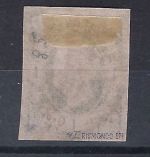 A) Sachsen Mi 4 I ° vollrandig, gepr. Rismondo BPP, ME 90€