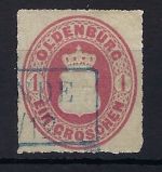 A) Oldenburg Mi 17 B ° gepr. Berger BPP, ME 70€