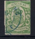 A) Oldenburg Mi 10 a ° gepr. Berger BPP, ME 1.000€