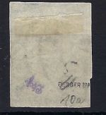 A) Oldenburg Mi 10 a ° gepr. Berger BPP, ME 1.000€