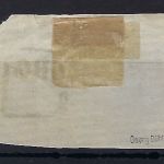 A) Oldenburg Mi 6 ° Briefstück, gepr. Georg Bühler, ME 60€