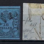 A) Oldenburg Mi " 2 I - IV °, gepr. / KB Berger BPP, ME 310€