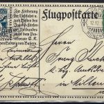 A) Bayern SFP 1/01 München n. Miltenberg 12.12.1912, gep. Dr. Helbig BPP