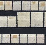 A) Bayern Mi 94-115 A II °, gepr. Infla Berlin / Dr. Helbig BPP, ME 220€