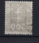 C) Danzig Porto Mi 19 y° gep. Oechsner BPP/Infla Berlin, ME 400€