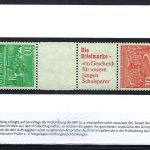 A) Berlin SKZ 4 ** einwandfrei, KB Schlegel BPP, ME 200€